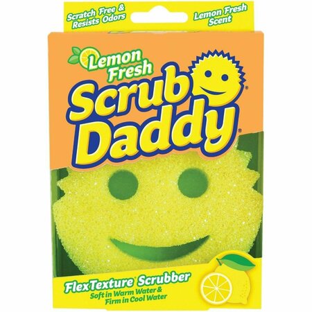 SCRUB DADDY Lemon Fresh FlexTexture Cleansing Pad LF24CTMVP